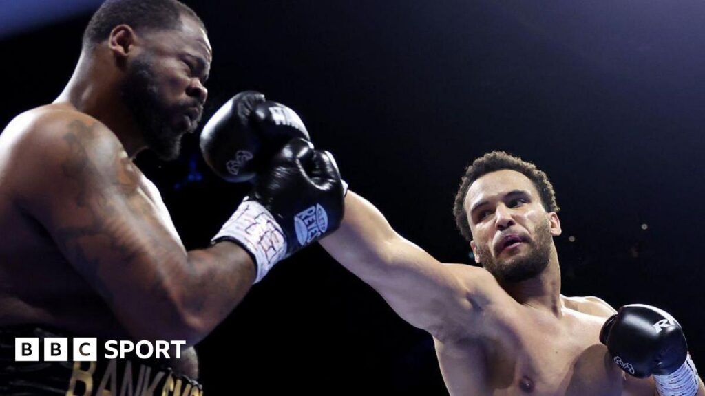 Itauma vs Franklin: Moses Itauma wins step-up fight with crushing fifth round stoppage