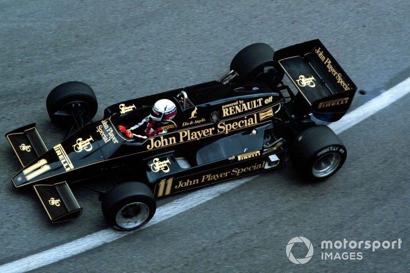 Elio de Angelis was minder enthousiast over de turbomotoren