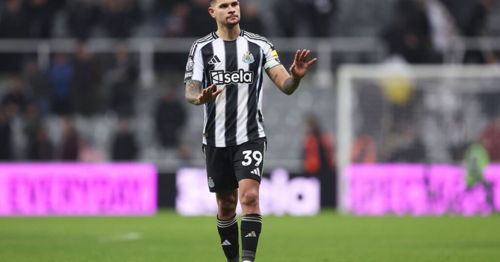 Howe dismisses Bruno Guimaraes transfer talk as a ‘waste of energy’ amid Man United and Real Madrid links