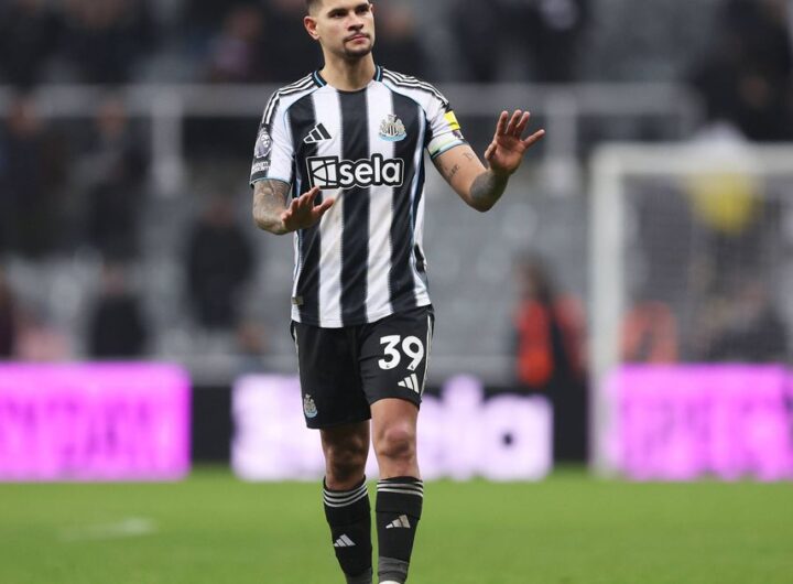 Howe dismisses Bruno Guimaraes transfer talk as a ‘waste of energy’ amid Man United and Real Madrid links