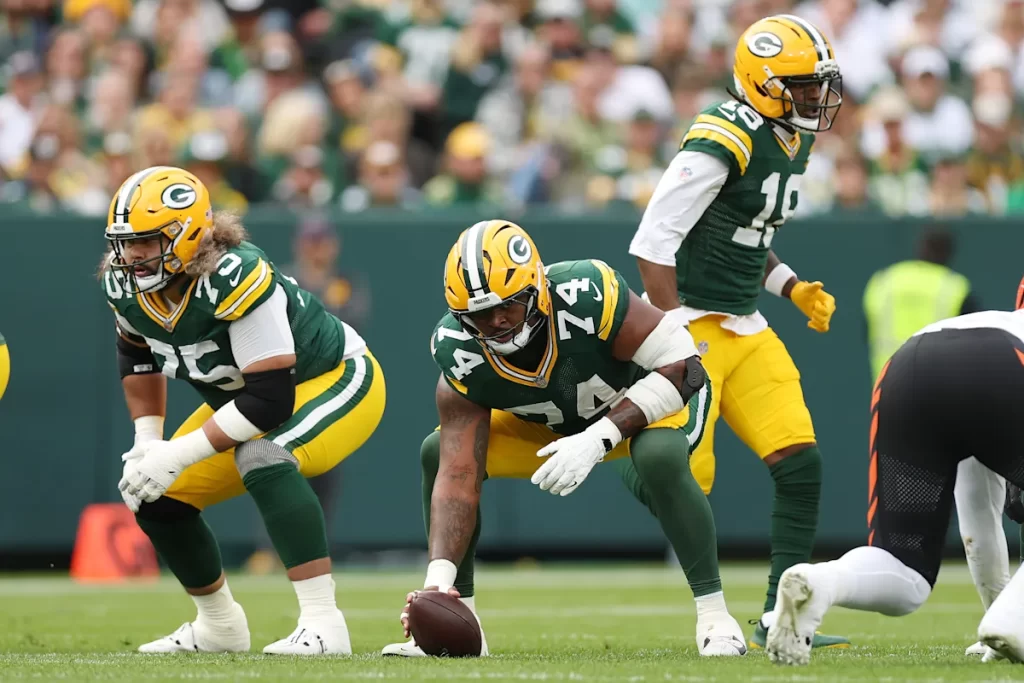 Salary cap: OL Elgton Jenkins’ contract with the Cleveland Browns