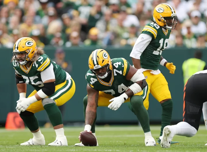 Salary cap: OL Elgton Jenkins’ contract with the Cleveland Browns