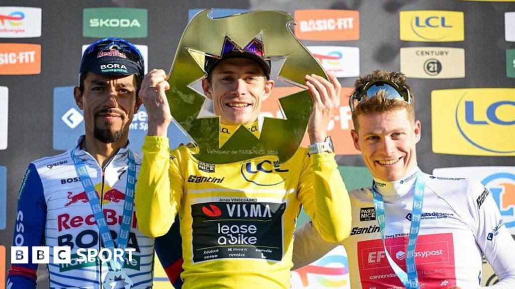 Jonas Vingegaard claims maiden Paris-Nice title