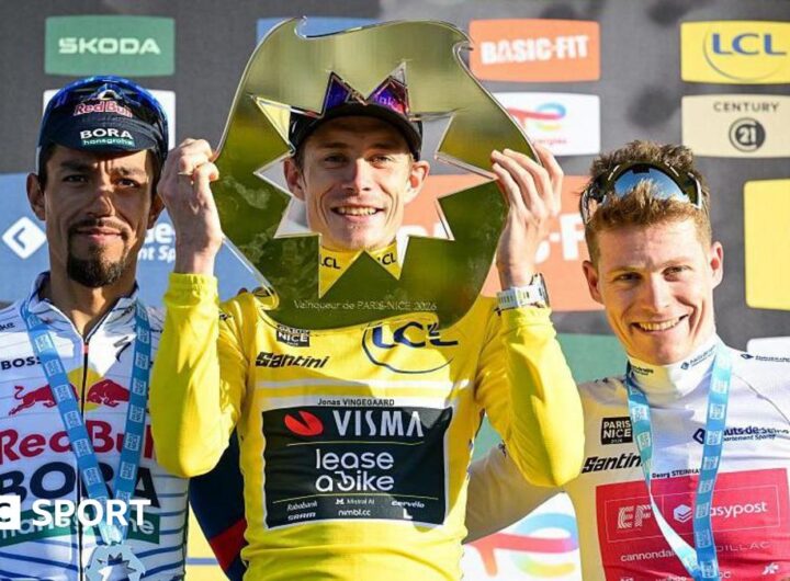 Jonas Vingegaard claims maiden Paris-Nice title