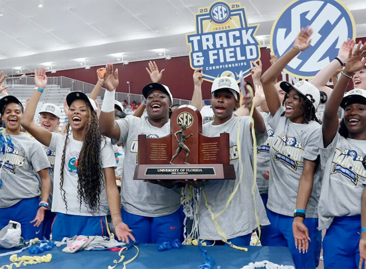 SEC Indoor Women — Florida “Fought, Fought And Fought”