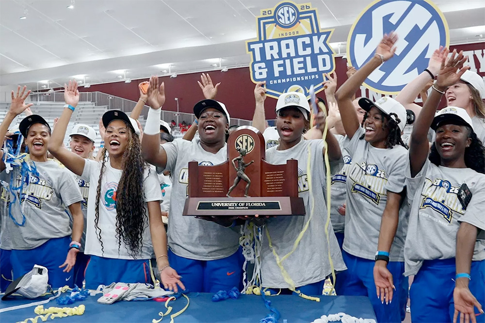 SEC Indoor Women — Florida “Fought, Fought And Fought”