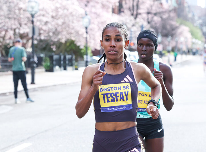 Barcelona Marathon — Tesfay Debuts At No. 2 All-Time