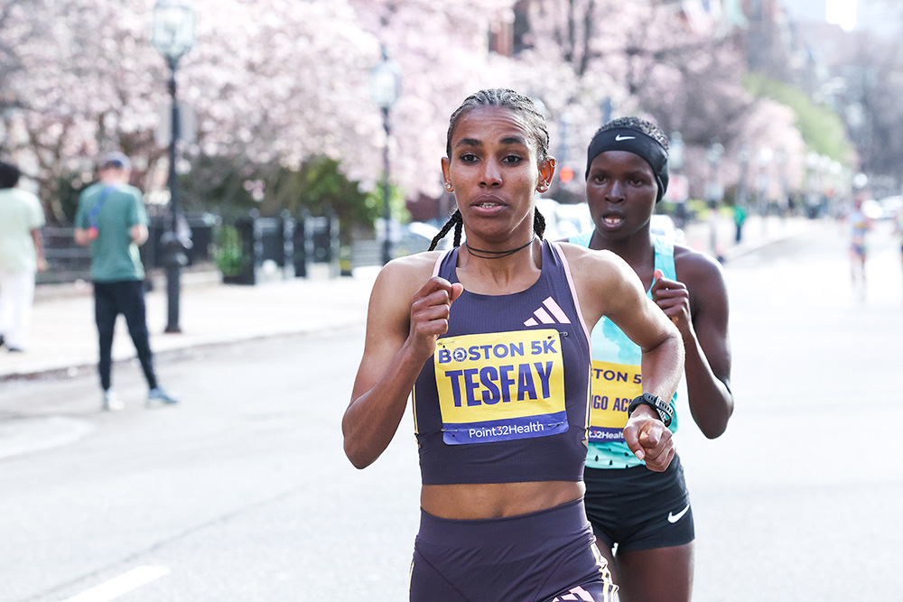 Barcelona Marathon — Tesfay Debuts At No. 2 All-Time