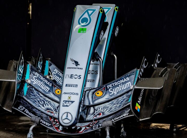 Mercedes' "two-phase" front wing activation a reliability issue, not an exploit