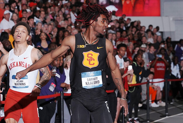 NCAA Indoor Men’s Track — Record Fest & A Home Team Win