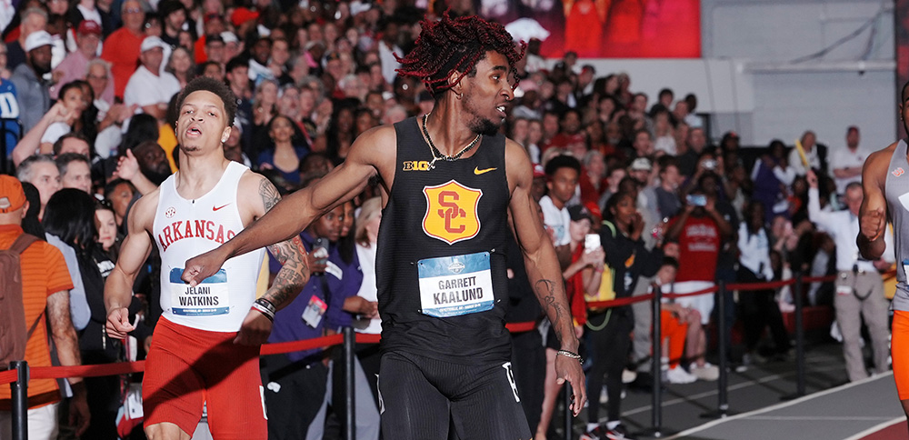 NCAA Indoor Men’s Track — Record Fest & A Home Team Win