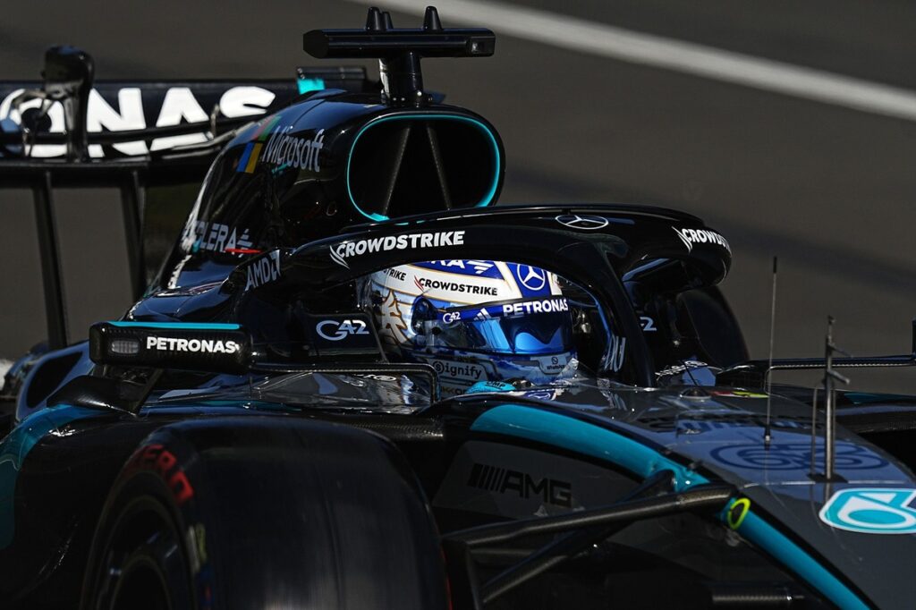Mercedes yet to understand problem that nearly ruined Russell's qualifying