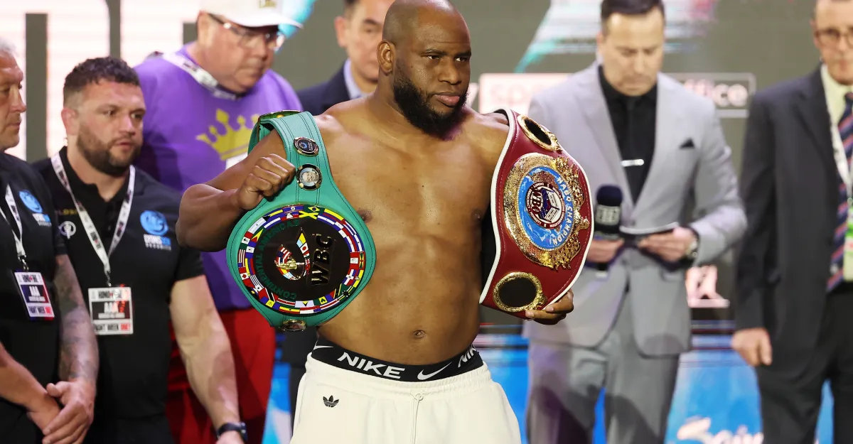 Frank Sanchez injured, Richard Torrez Jr fight postponed