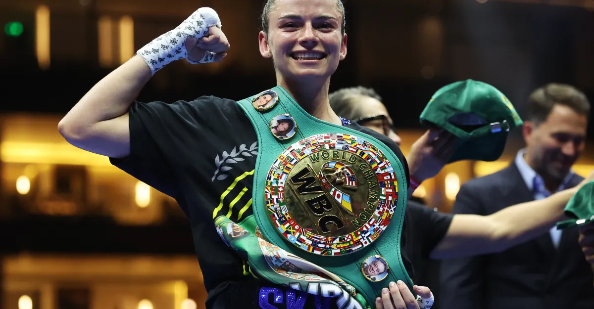 Skye Nicolson vs Mariah Turner headlines April 29 DAZN card