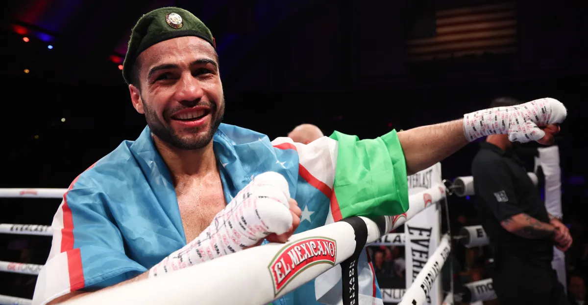 Shakhram Giyasov vs Raul Curiel interim title fight in talks for May 2