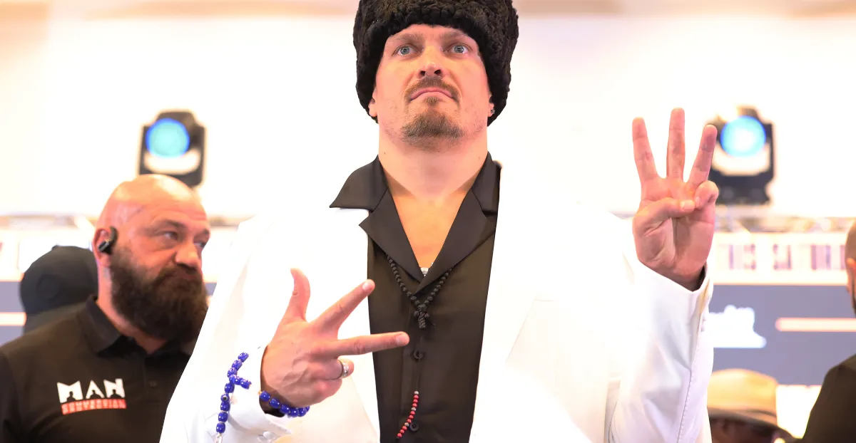 Oleksandr Usyk names the final fights of his career