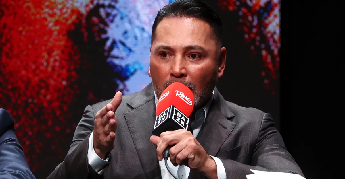 Oscar De La Hoya ready for Ryan Garcia vs Devin Haney rematch