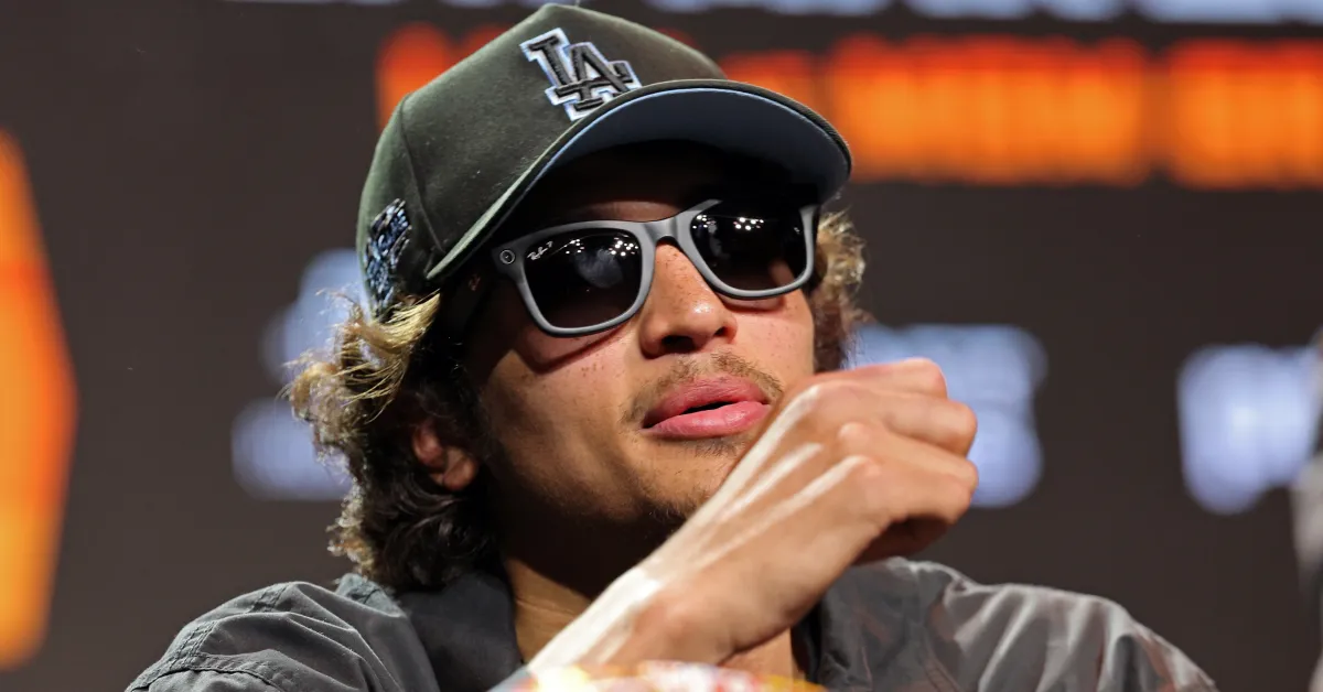 Sebastian Fundora all business heading into Keith Thurman fight