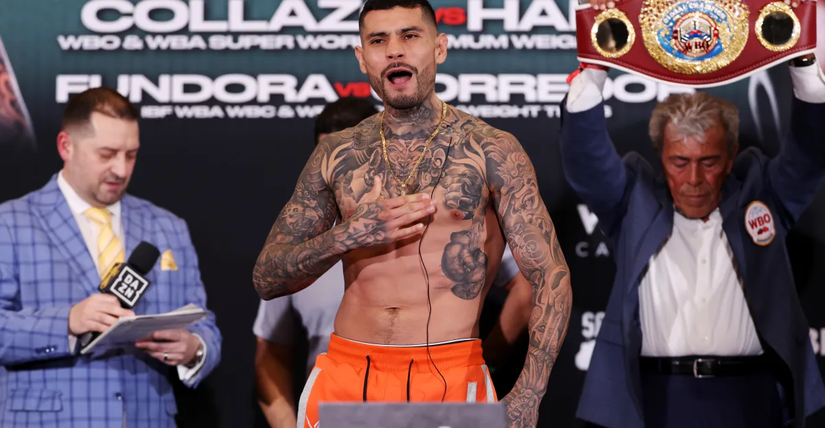 Arnold Barboza Jr outclasses Kenneth Sims Jr to win unanimous decision