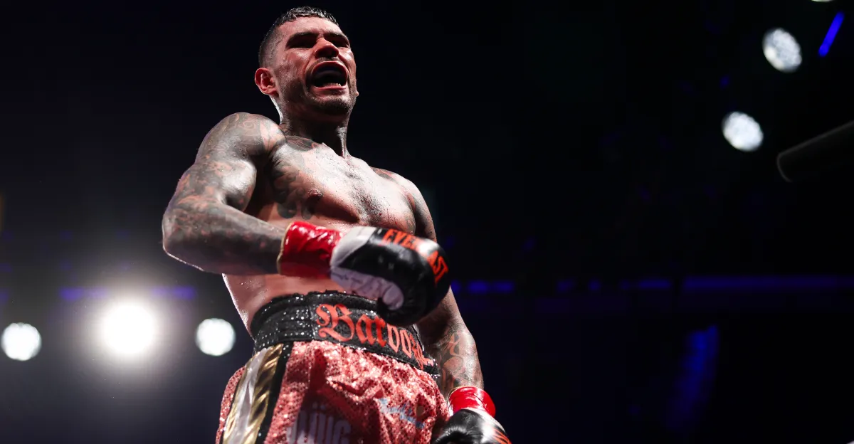 Arnold Barboza looks to take next step in his career