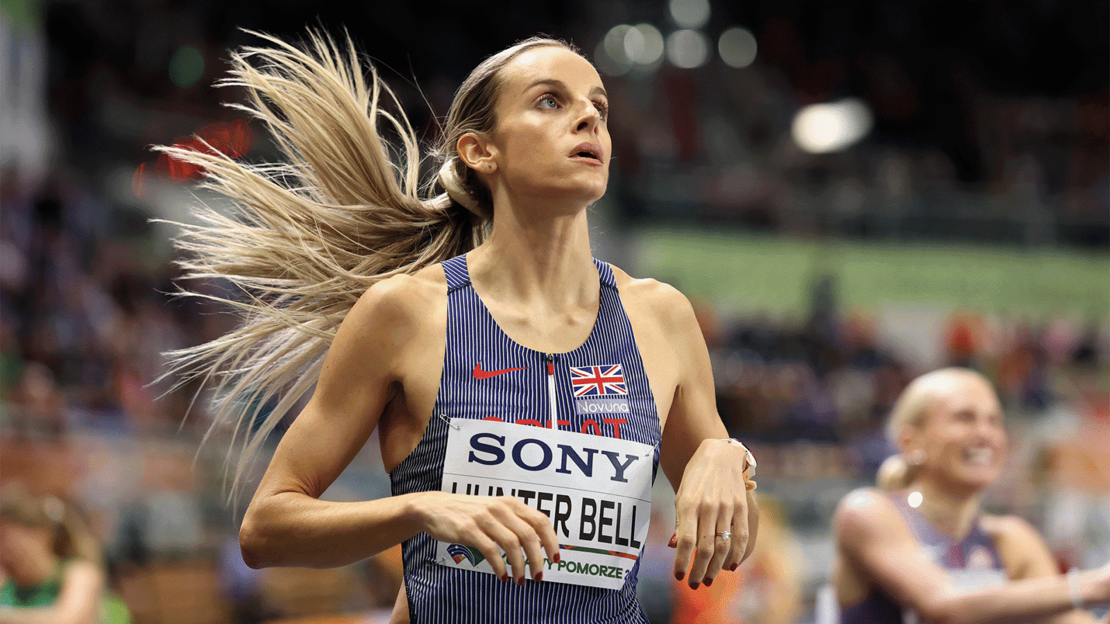 Georgia Hunter Bell books place in world indoor 1500m final
