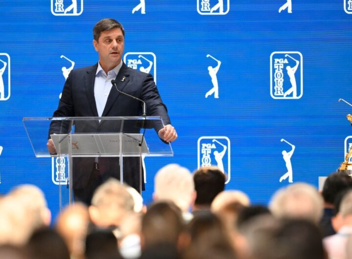 Relegation, enhanced postseason part of Rolapp's PGA Tour vision