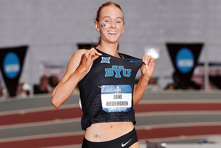 NCAA Indoor Women’s Track— Hedengren Doubles, Georgia Spins Hits