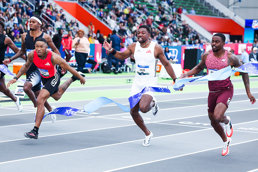USATF Indoor Champs Men — Anthony Over Dash Elders