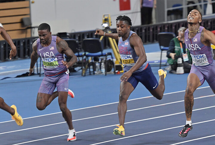 WIC Men’s 60 Flash — 2-Medal Shot In The Arm For U.S. Sprinting