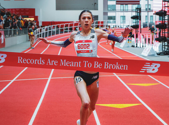 New Balance Indoor Girls — Hot Zang! A Boggling Breakthrough