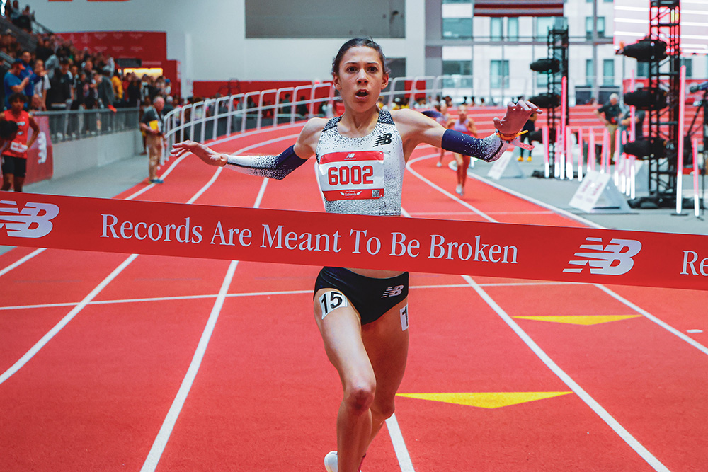 New Balance Indoor Girls — Hot Zang! A Boggling Breakthrough