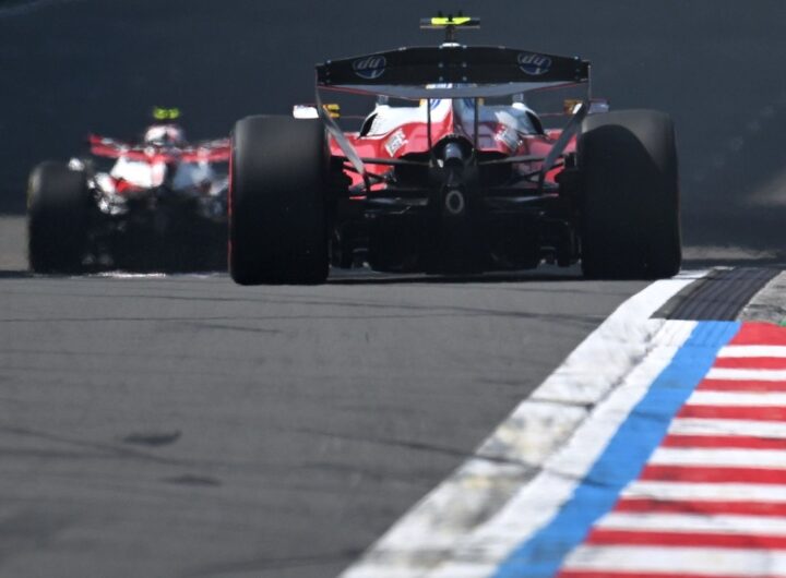 Why Ferrari didn't use its 'rotisserie' rear wing after FP1 at Chinese GP