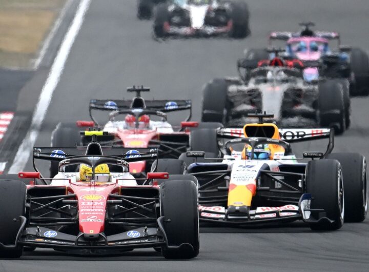 Why Hamilton believes 2026 F1 rules are “what racing should be” – unlike Verstappen