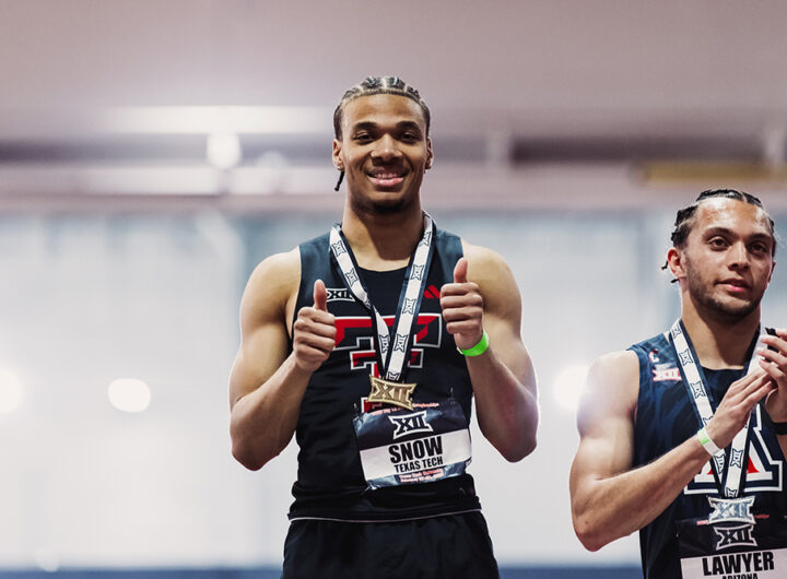 Big 12 Indoor — Red Raiders Take Two At Home