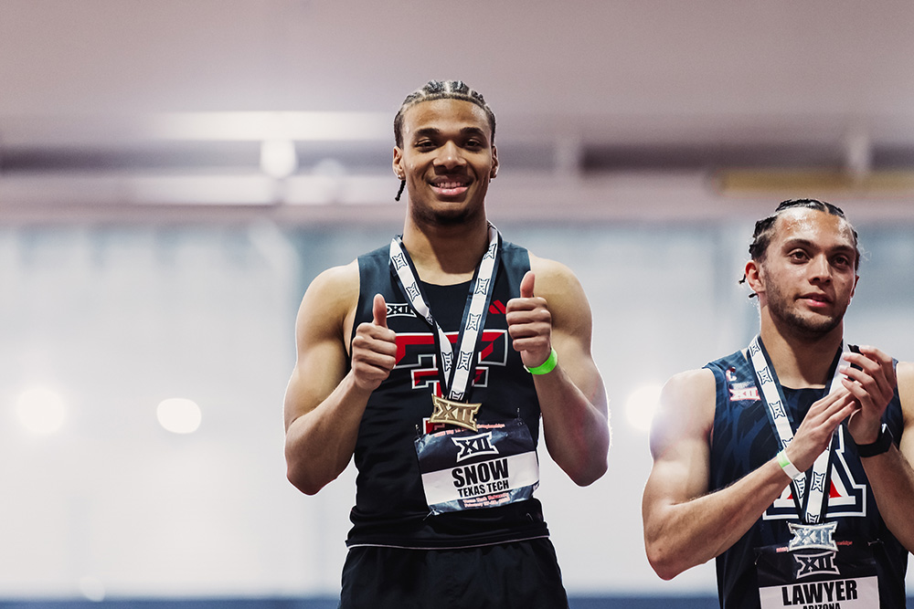 Big 12 Indoor — Red Raiders Take Two At Home