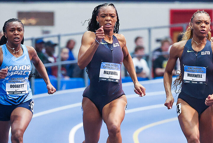 Nike Indoor Girls — Sunday Sweep For Maxwell Twins