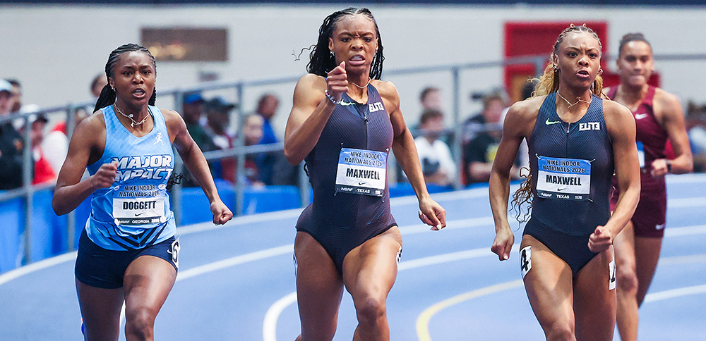 Nike Indoor Girls — Sunday Sweep For Maxwell Twins
