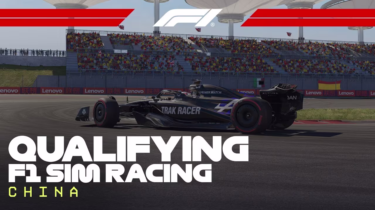Follow the Qualifying action from Round 1 of the 2026 F1 Sim Racing World Championship