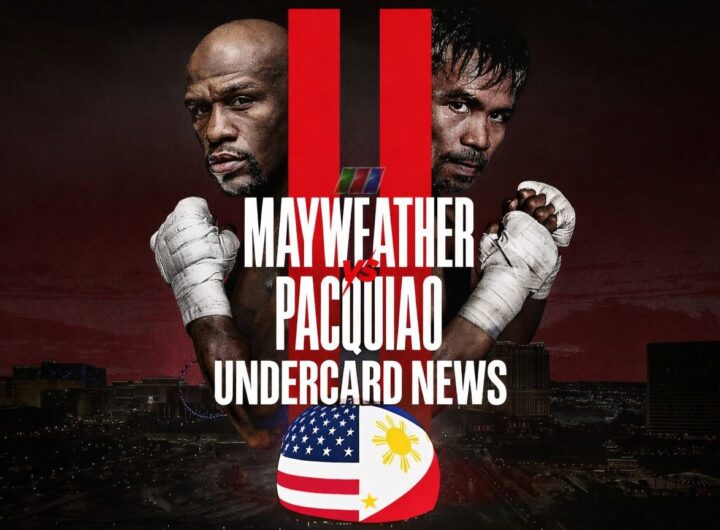 Floyd Mayweather vs Manny Pacquiao 2 Undercard Takes Shape