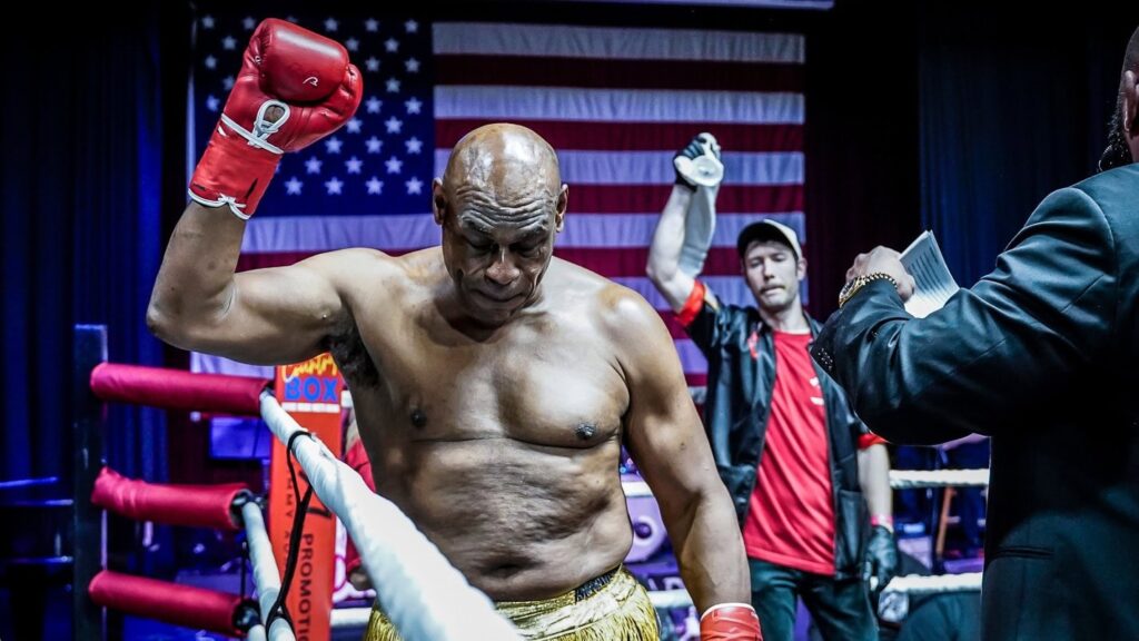 Oliver McCall Plans 77th Fight at 61