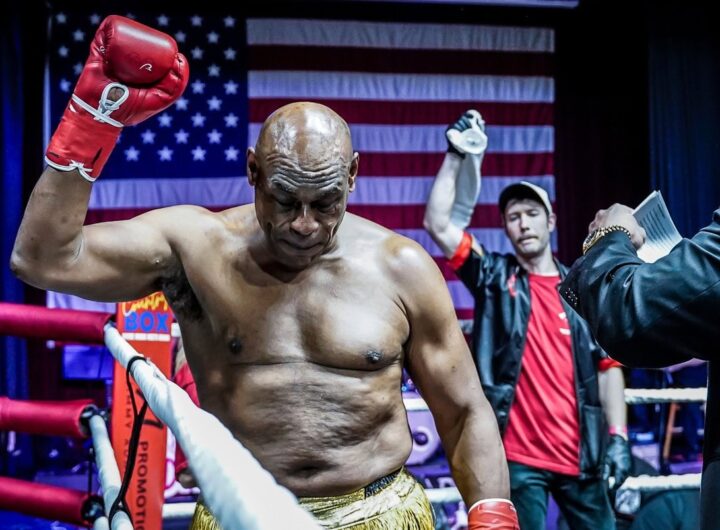 Oliver McCall Plans 77th Fight at 61