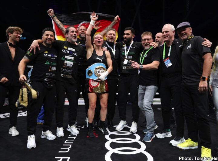 Nina Meinke Outpoints Dyana Vargas To Retain IBF Title In Hamburg