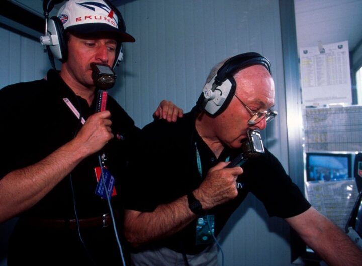 Marking five years without Murray Walker, the voice of an F1 era