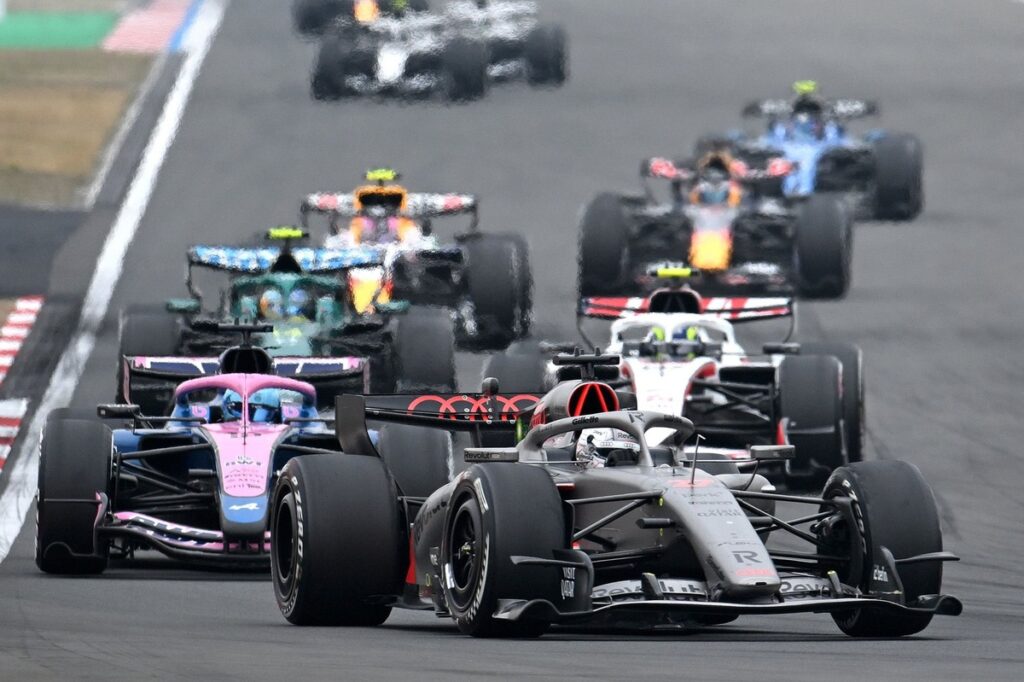 Audi F1 engine earns praise from competition: It's "very, very good"