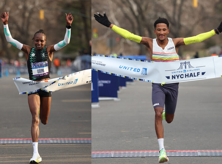 NYC Half — Winners Close Hard As Fisher Fades
