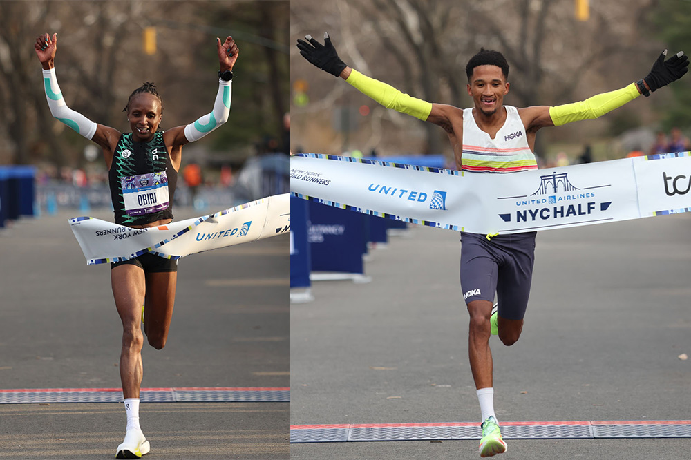 NYC Half — Winners Close Hard As Fisher Fades
