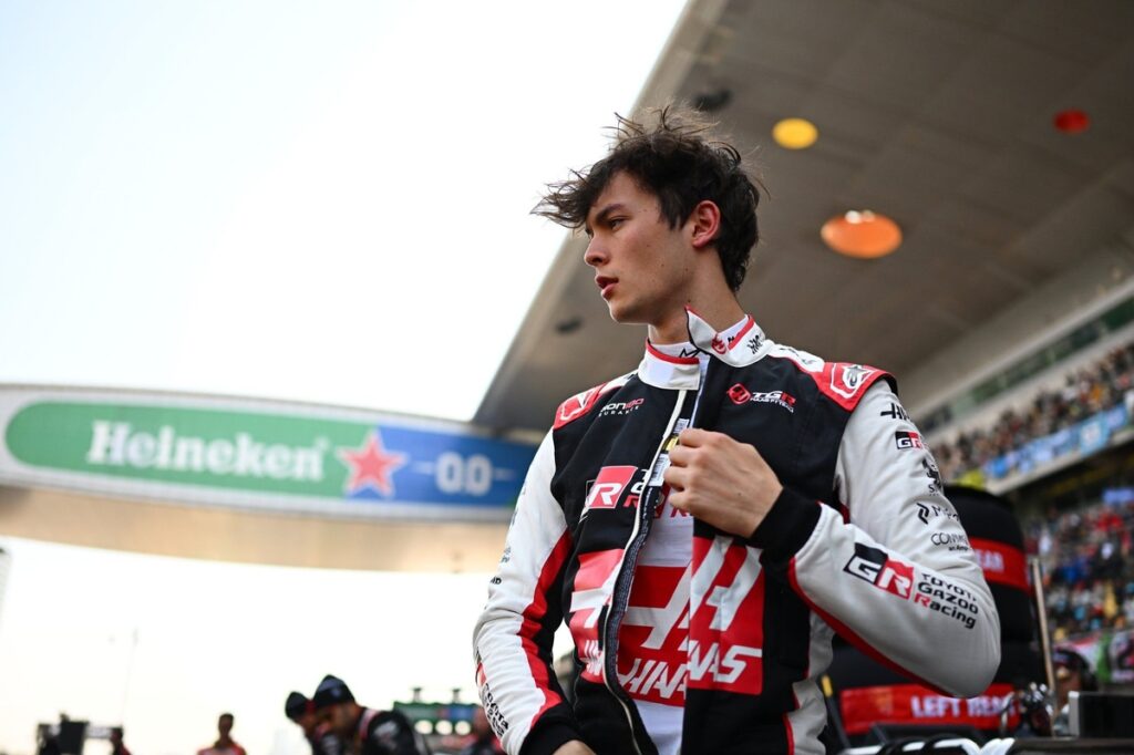‘Stop beating yourself up,’ Haas tells Bearman after 50G Japanese GP crash