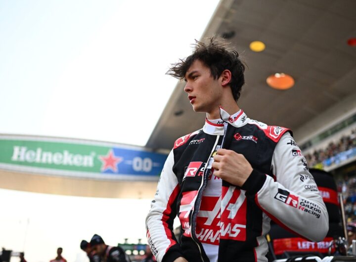 ‘Stop beating yourself up,’ Haas tells Bearman after 50G Japanese GP crash