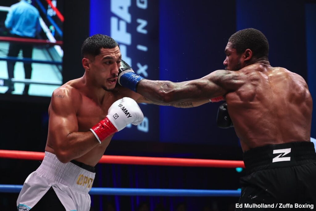 Benavidez Sr Says Jai Opetaia Gets Hurt Every Fight