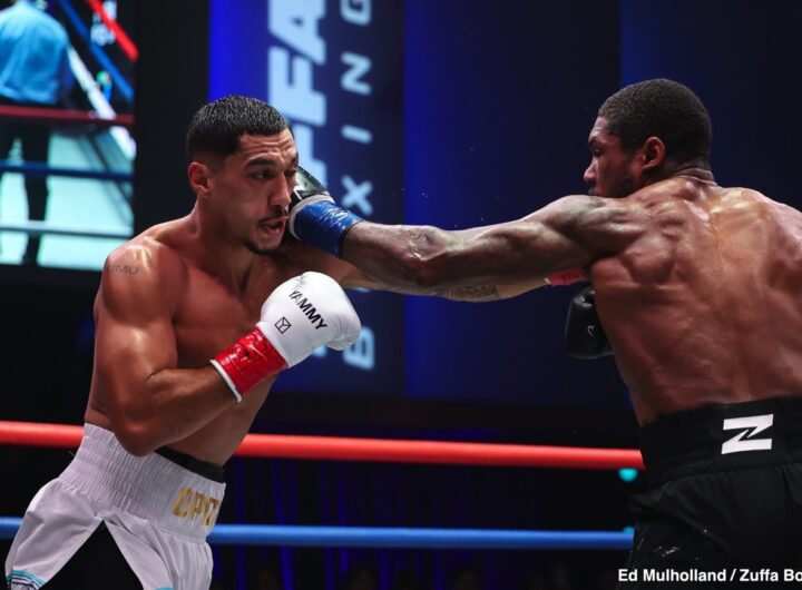 Benavidez Sr Says Jai Opetaia Gets Hurt Every Fight